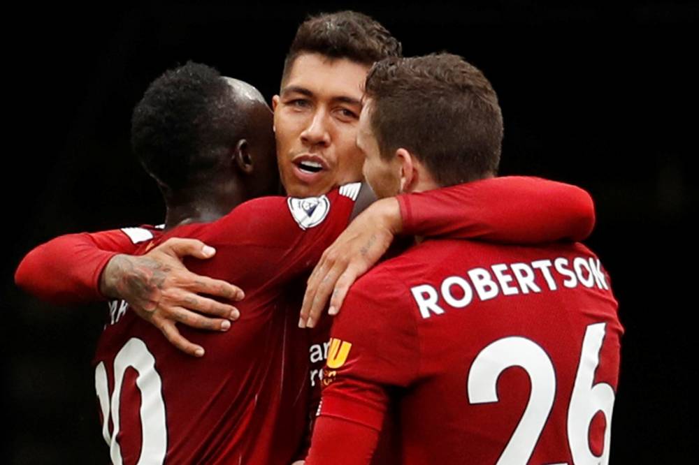 Premier League:  Liverpool fait du 7 sur 7