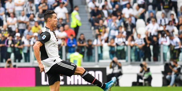 Série A: La Juventus bat Spal (2-0)