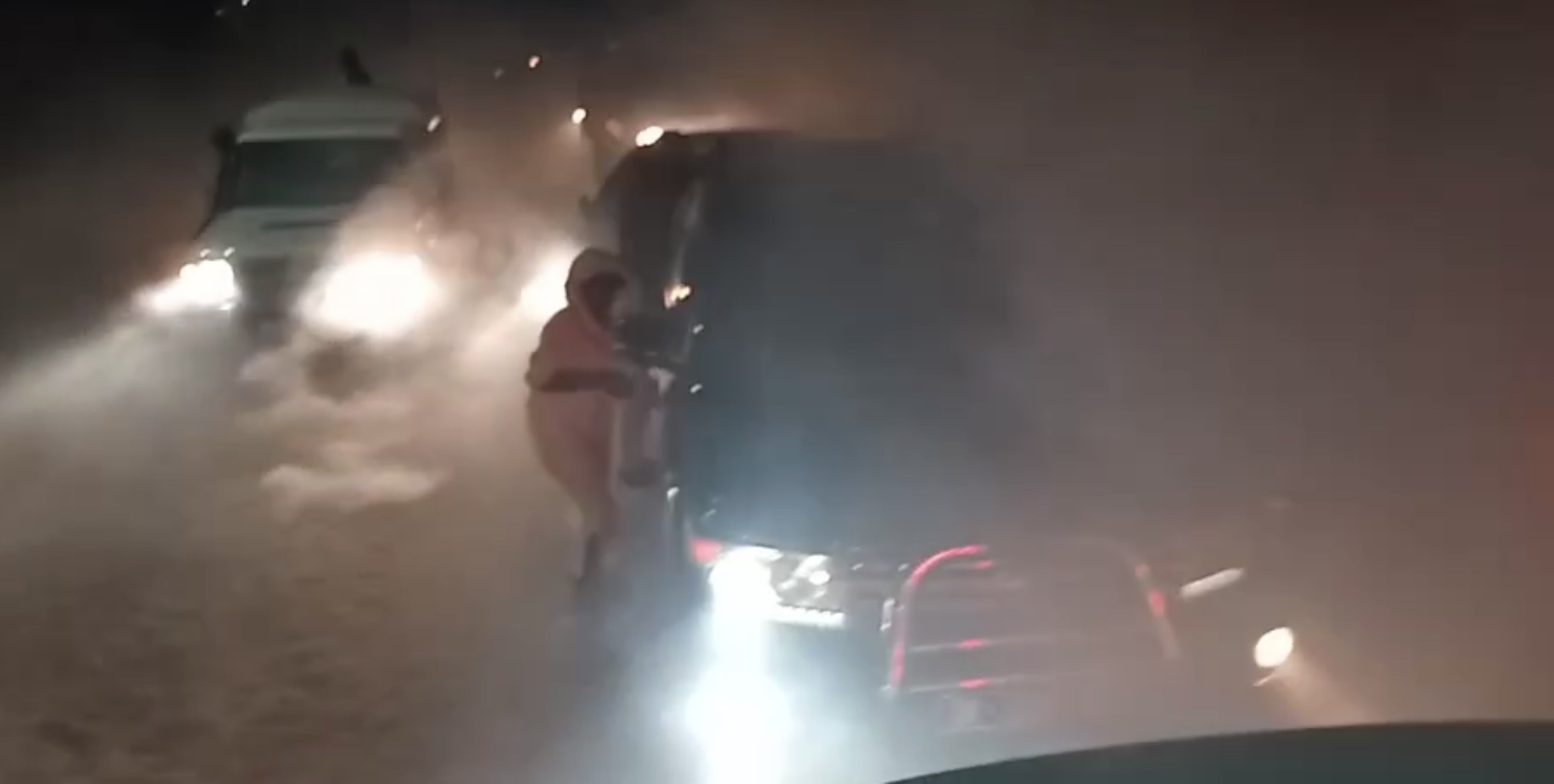 Khalifa Sall vient de sortir de Rebeuss sous des tirs de grenades lacrymogènes