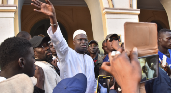 Les premiers mots de Khalifa Sall: « Je rends grâce à Dieu et je le remercie »