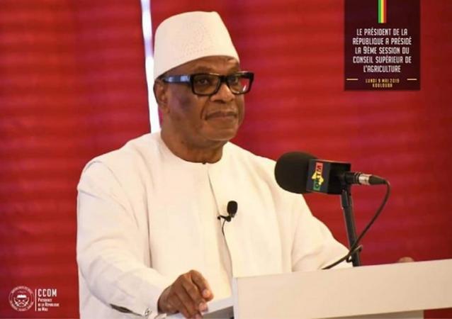 Lutte contre la corruption : IBK aux cadres du RPM: ‘’Je ne protégerai personne. Que chacun réponde de ses actes’’