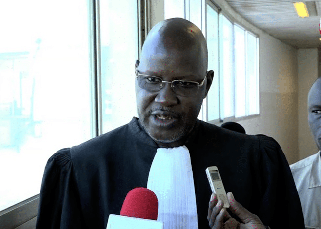 Me Khassimou Touré sur la lettre de grâce : « si c’était à refaire, je le referais »