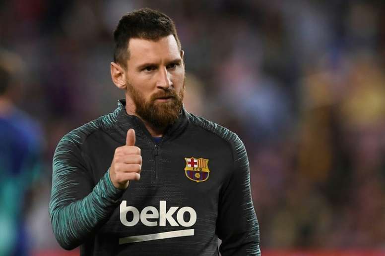 Messi assure n'avoir "aucun problème" avec Griezmann au Barça