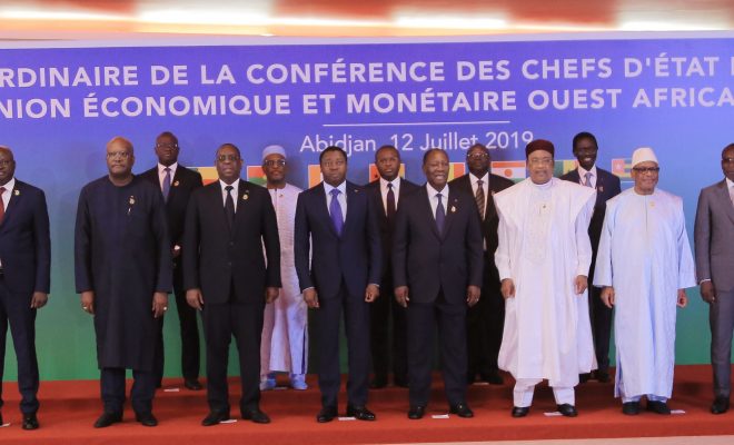 Lutte contre le terroriste: les chefs de l'Etat de l'Uemoa décident de donner plus de 299 milliards FCFA
