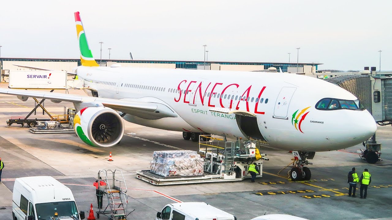 La compagnie d'Air Sénégal lance son hub de Dakar à partir du 27 octobre