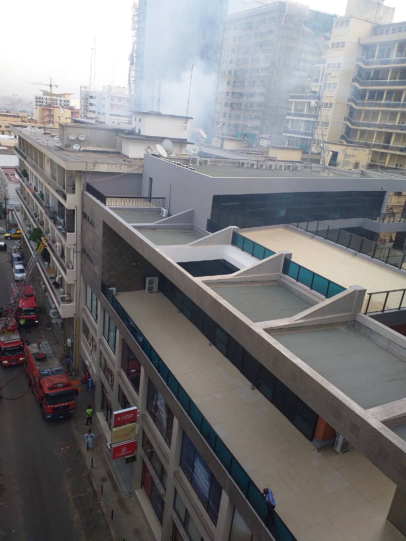 URGENT - Le Trésor Public prend feu