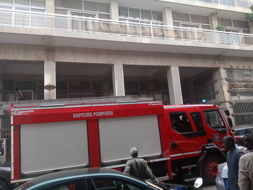 Direct-Incendie au Trésor public : l'origine reste encore inconnue