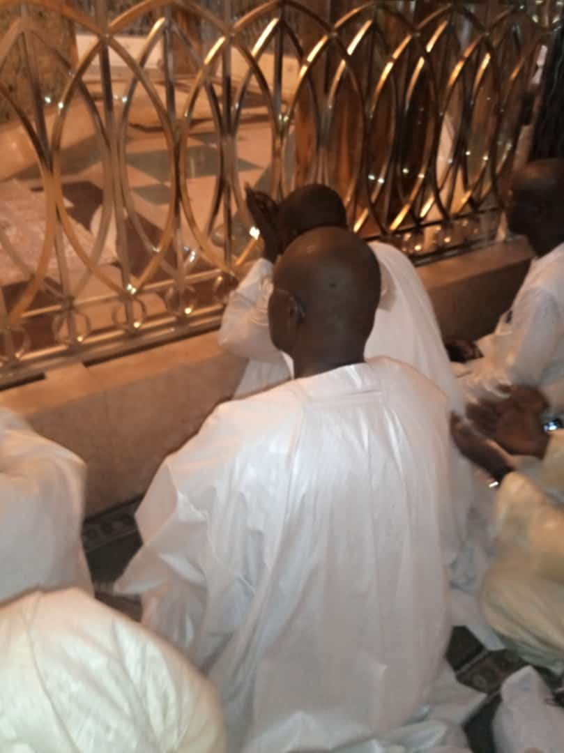 (Photos-Vidéo) : Visite de Khalifa Sall à Touba 