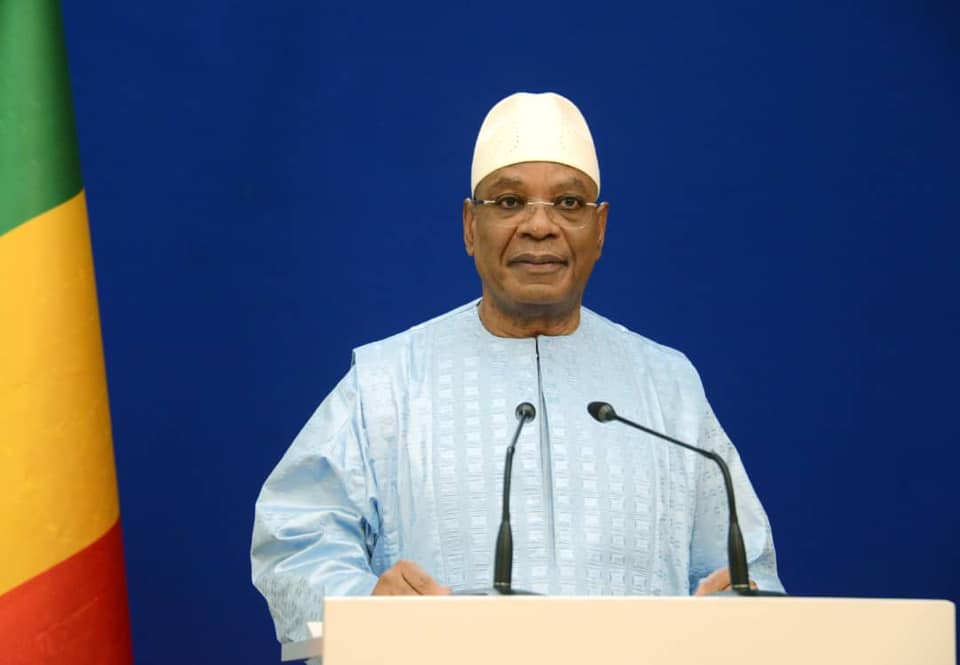 Mali: IBK rejette idée d'une tentative de coup d'État, suite aux attaques de deux camps militaires
