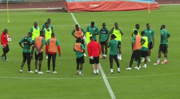 Amical Sénégal-Brésil: Les Lions entament leur première séance d’entrainement ce lundi à Paris
