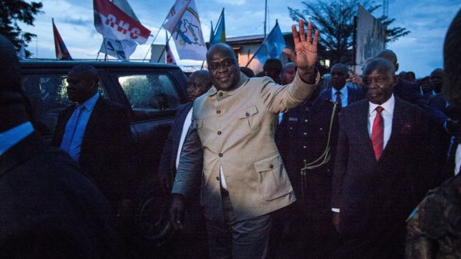 Félix Tshisekedi "prêt à mourir" pour la paix dans l'est de la RDC