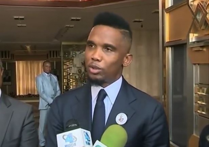 Samuel Eto’o rêve de remporter la coupe du monde avec le Cameroun, en tant qu’entraîneur