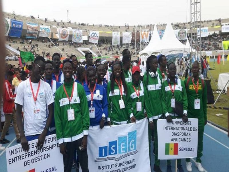 Accident sur la route de Saint-Louis : le bus de l’ISEG Sports s'est renversé