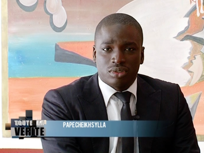 Le journaliste Pape Cheikh Sylla nommé 1er secrétaire à l’ambassade du Sénégal à Londres.