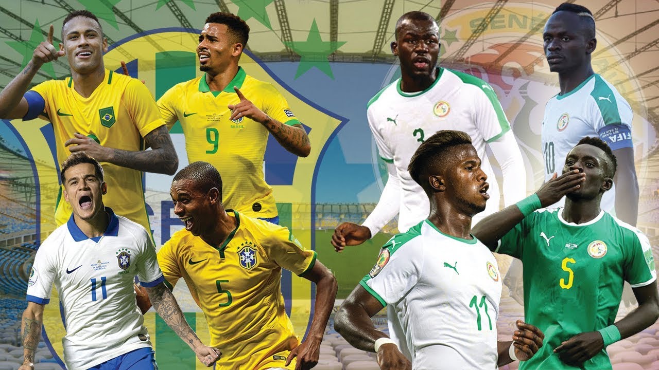  Direct : Suivez Brésil – Sénégal en direct sur Pressafrik.com