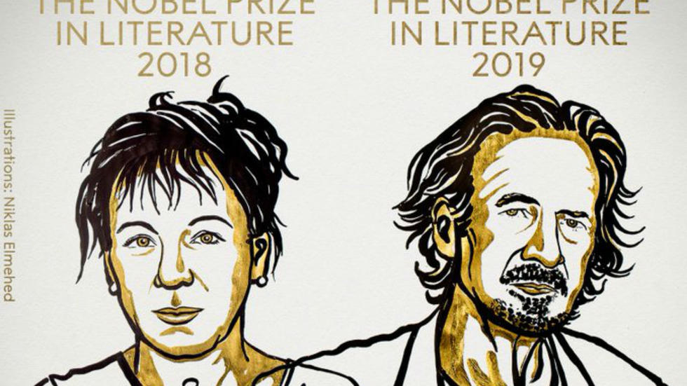Le prix Nobel de littérature 2019 est attribué à l'Autrichien Peter Handke, celui de 2018 revient à la Polonaise Olga Tokarczuk