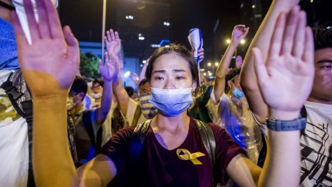 Pourquoi y a-t-il des manifestations à Hong Kong ?