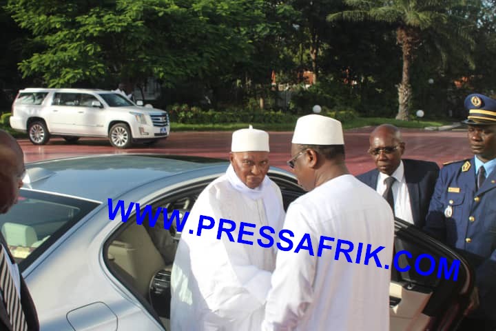 Me Wade est arrivé au Palais