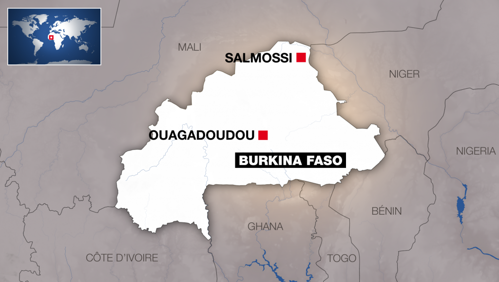 Burkina Faso: au moins 15 tués dans l'attaque de la mosquée de Salmossi