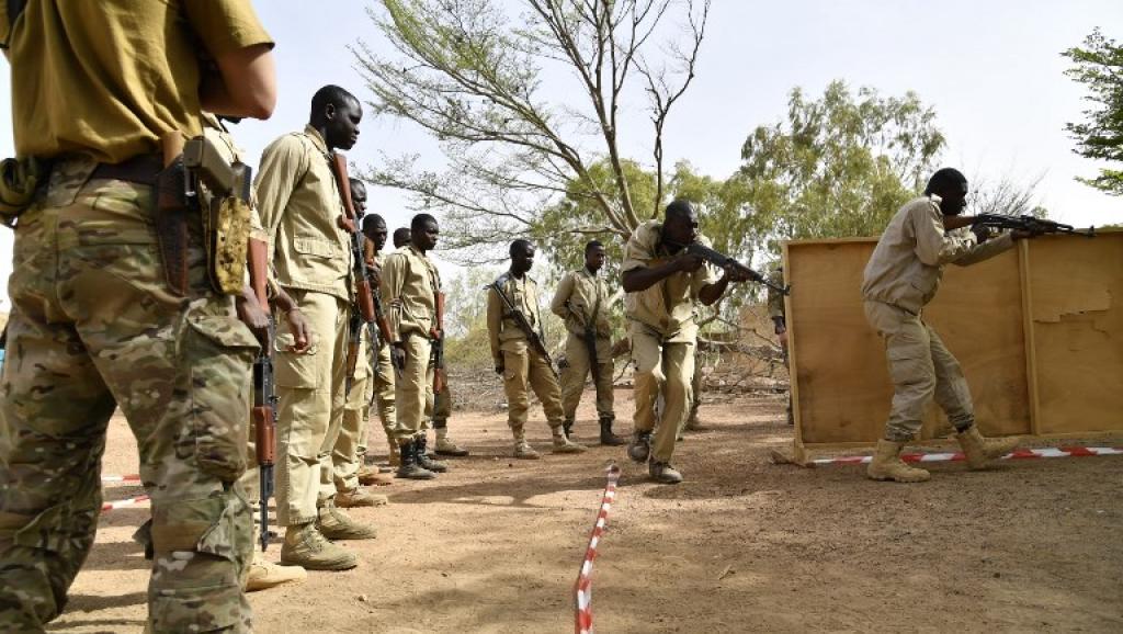 Burkina Faso: rassemblement contre la présence de forces étrangères