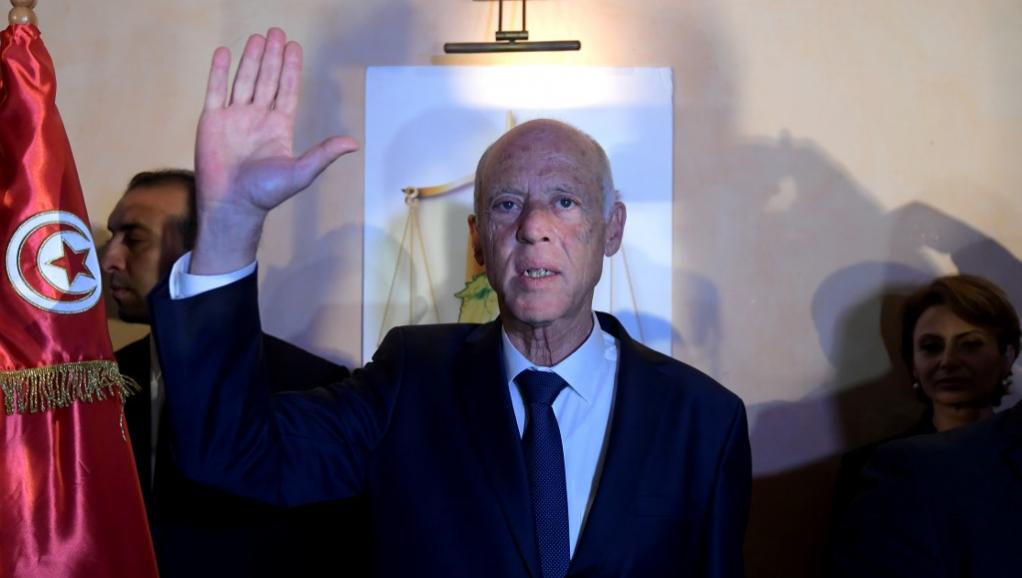 Tunisie: Kaïs Saïed, l'ascension fulgurante d'un novice en politique