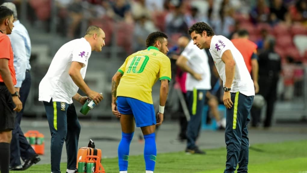 PSG : Neymar, le médecin du Brésil rassure