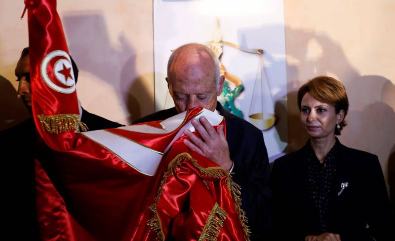 Présidentielle en Tunisie: Kaïs Saïed élu avec 72,71% des voix (officiel)
