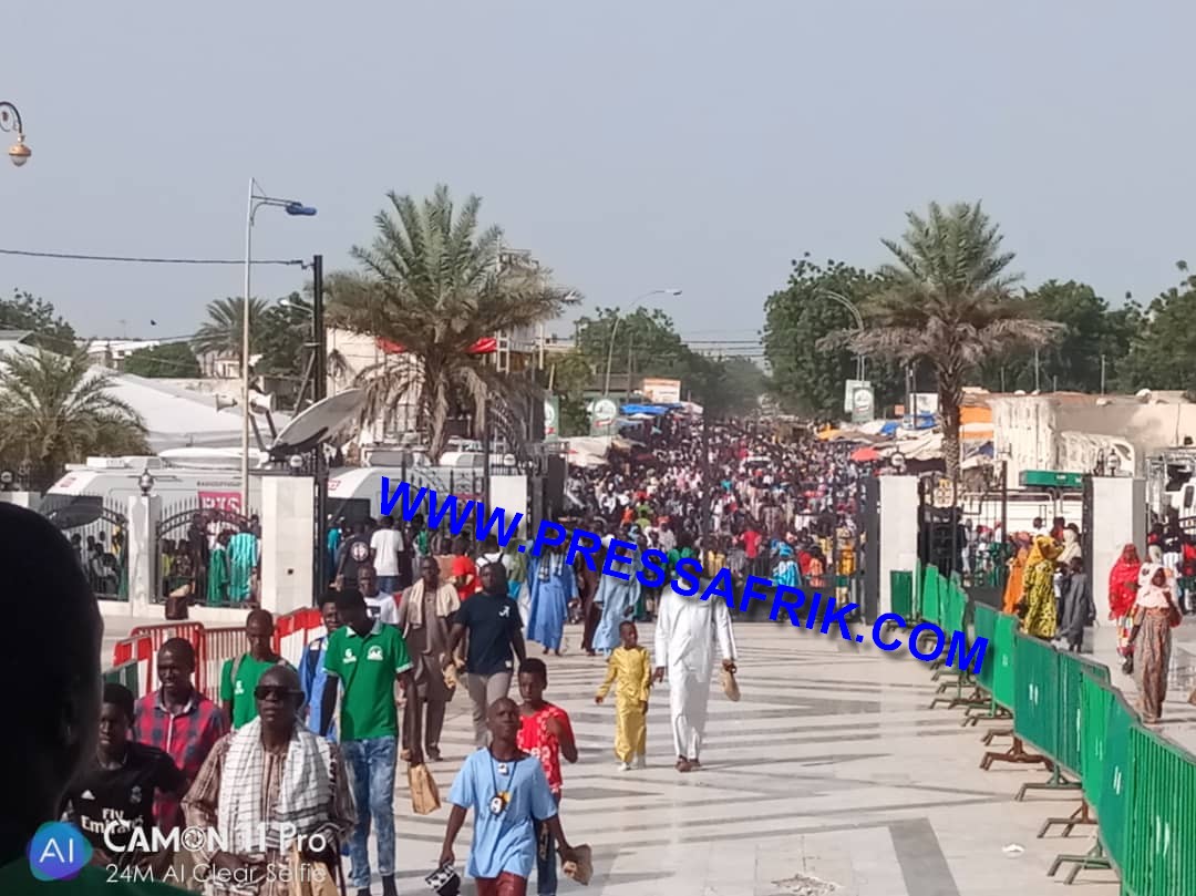 ​Touba - Vivez l’effervescence dans la capitale du mouridisme à quelques heures du Grand Magal