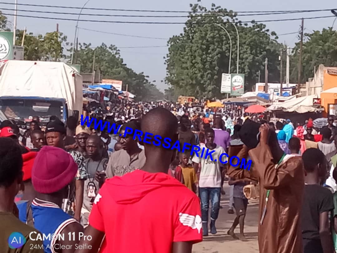 ​Touba - Vivez l’effervescence dans la capitale du mouridisme à quelques heures du Grand Magal