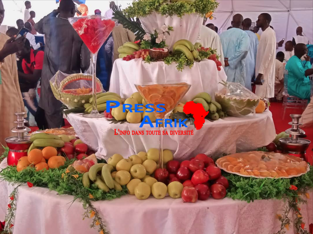 Arrêt sur images : vivez le "berné" chez Serigne Saliou Thioune