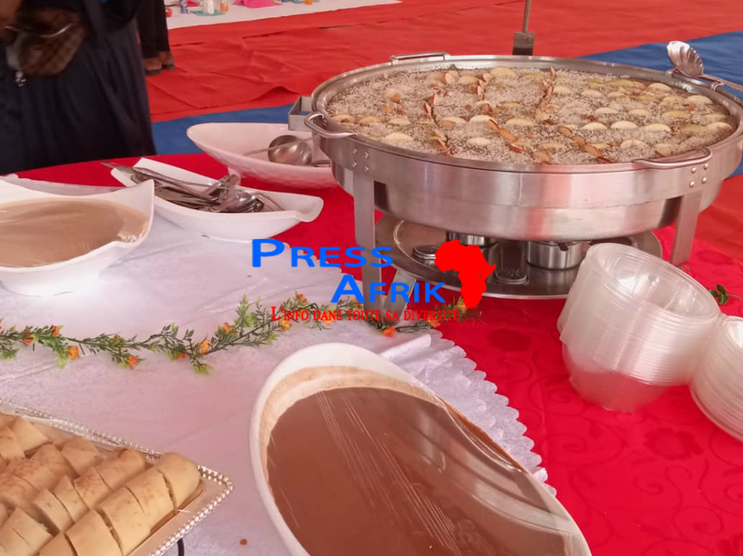 Arrêt sur images : vivez le "berné" chez Serigne Saliou Thioune