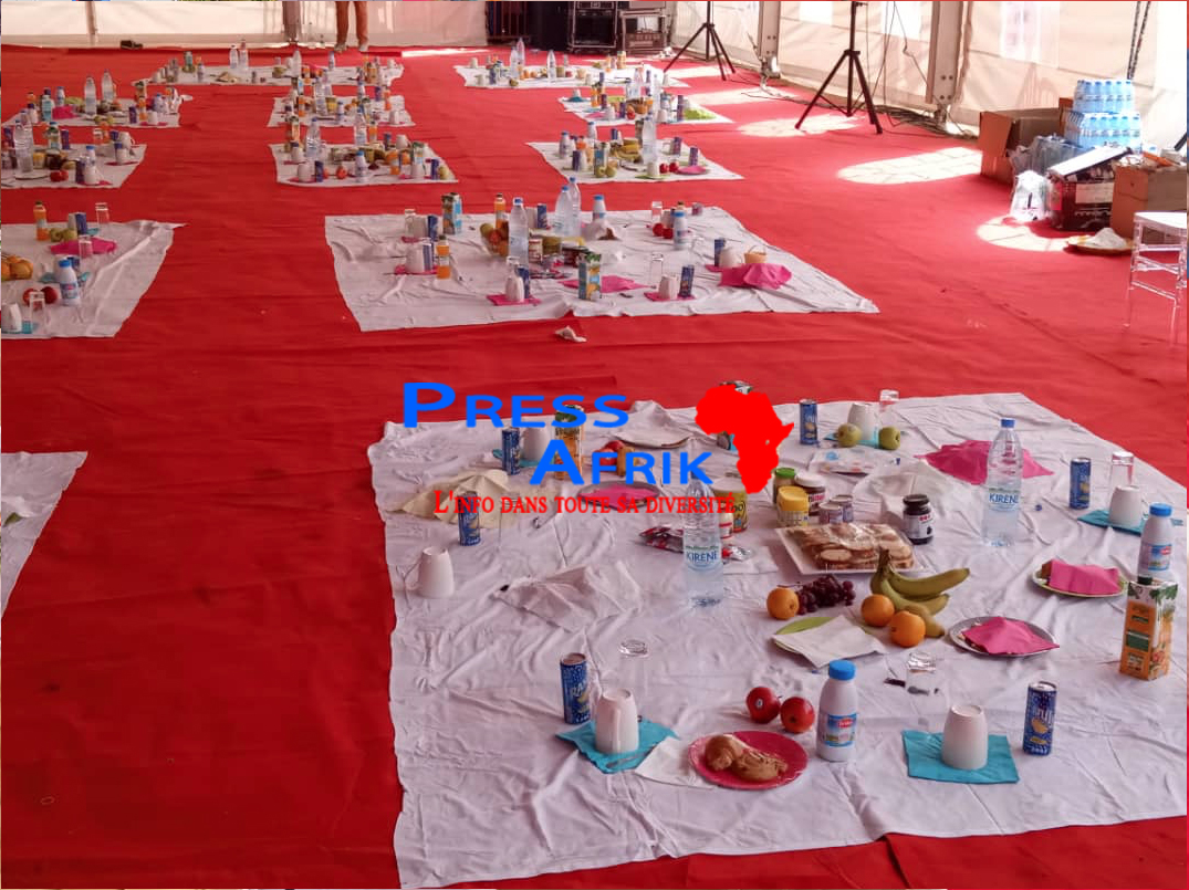 Arrêt sur images : vivez le "berné" chez Serigne Saliou Thioune