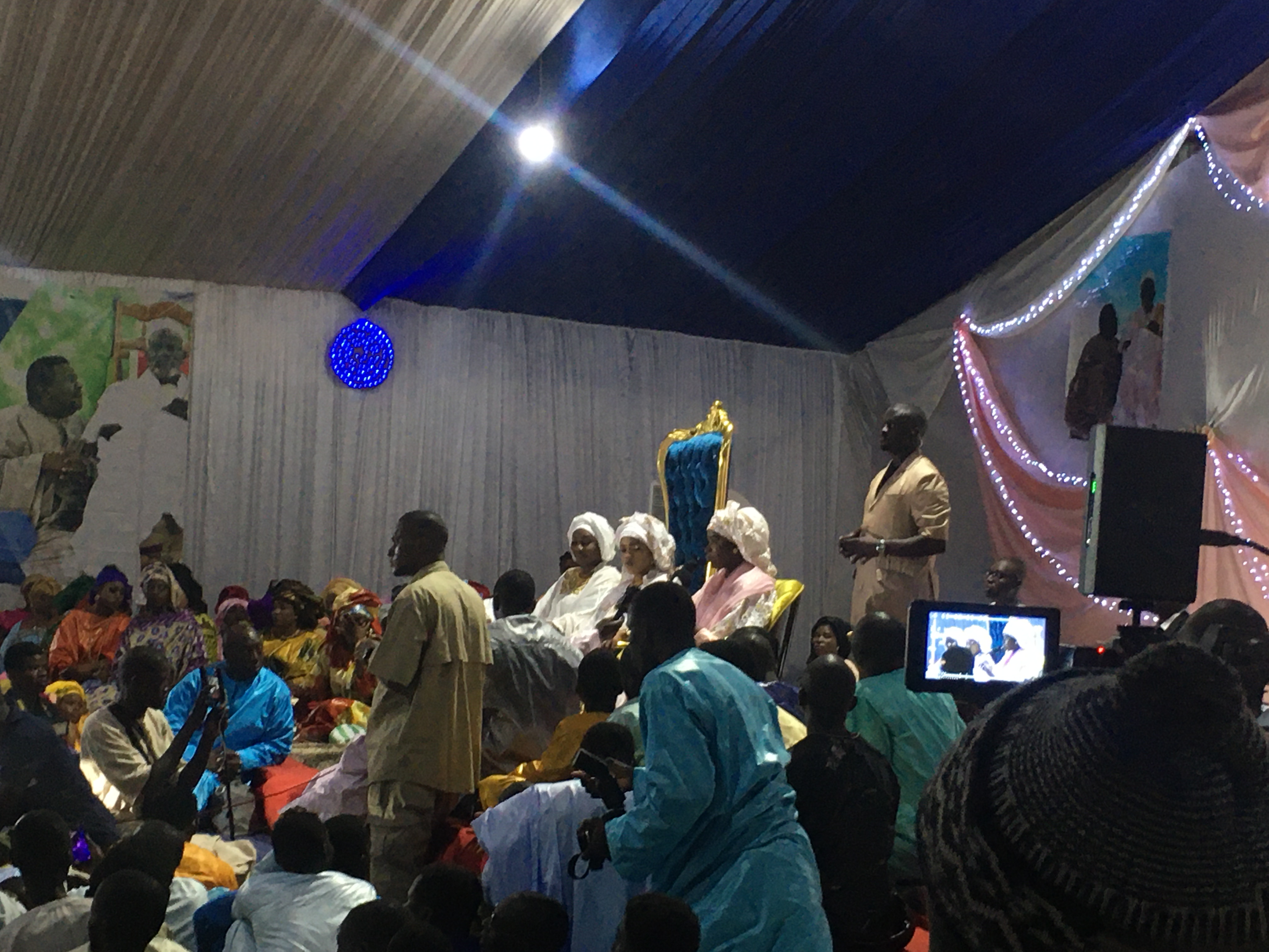 Magal à Ngabou: Sokhna Bator offre un Range Rover de 70 millions à Sokhna Aida Diallo