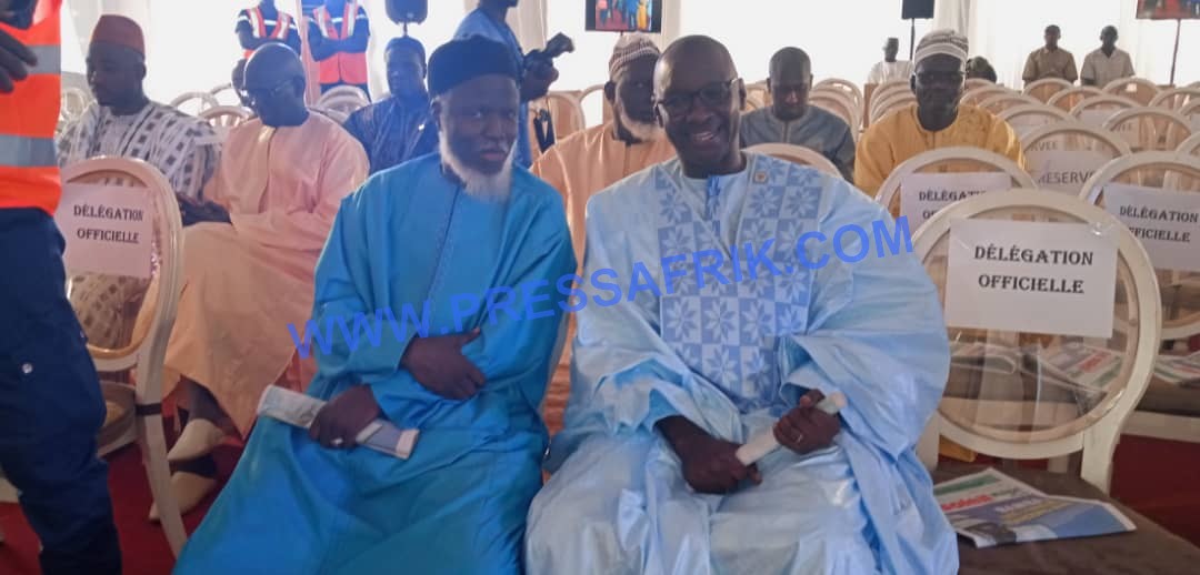 #Magal Touba: la cérémonie officielle en image