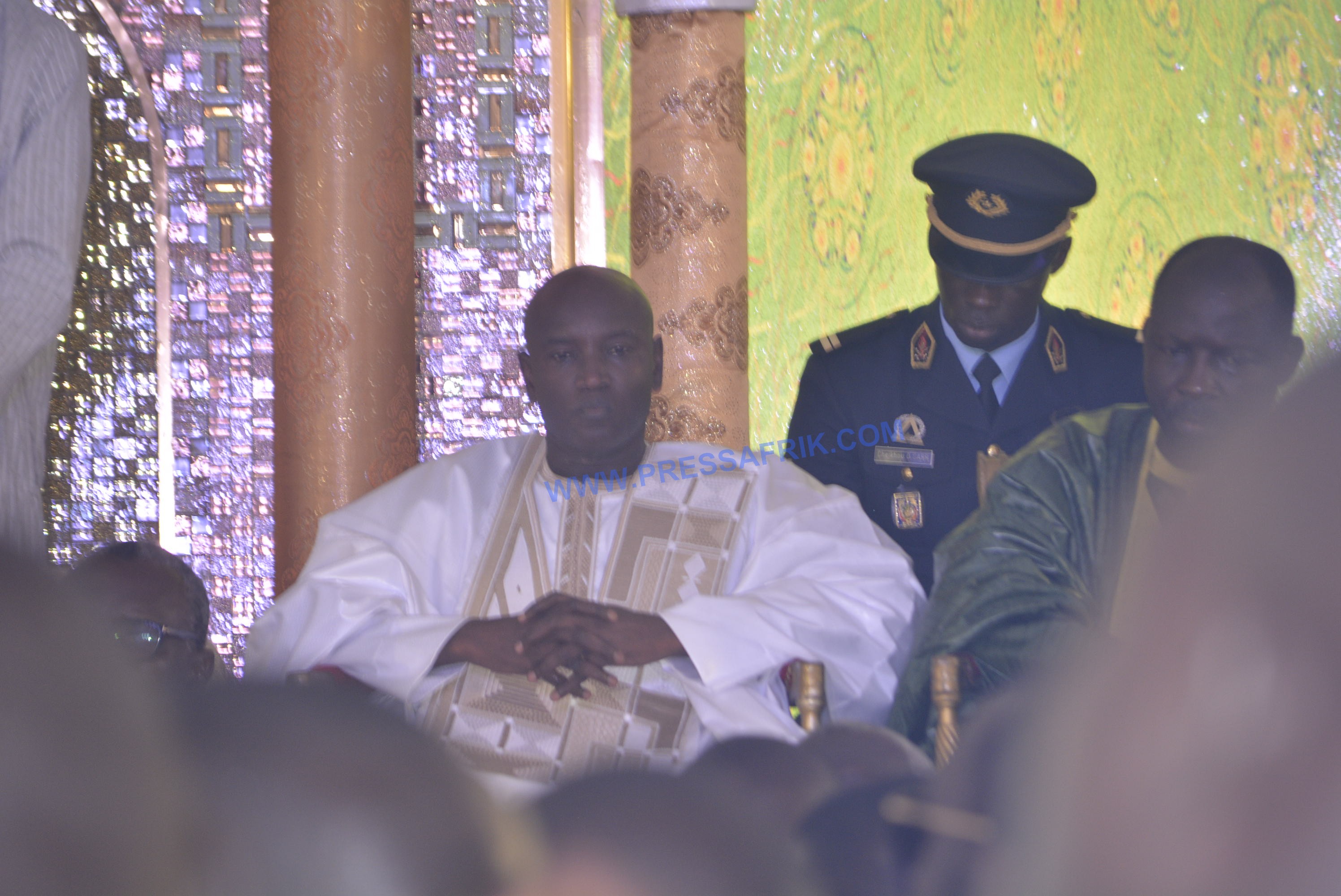 Touba: Aly Ngouille Ndiaye réitère l’engagement du gouvernement à régler le problème de l'eau