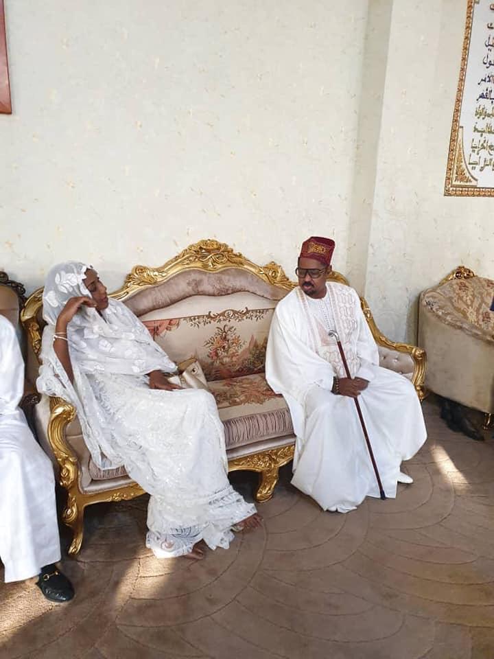 Mariage Ahmed Khalifa Niass et Sokhna Oumou Sy Dabakh : les preuves de leur union 