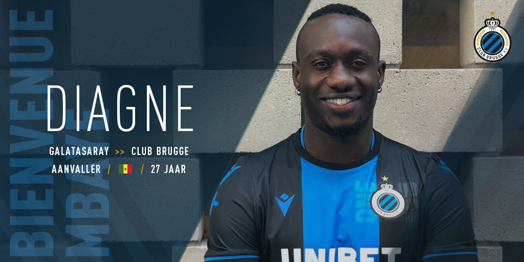 Ligue des champions : Le Fc Bruges écarte Mbaye Diagne du groupe contre le PSG