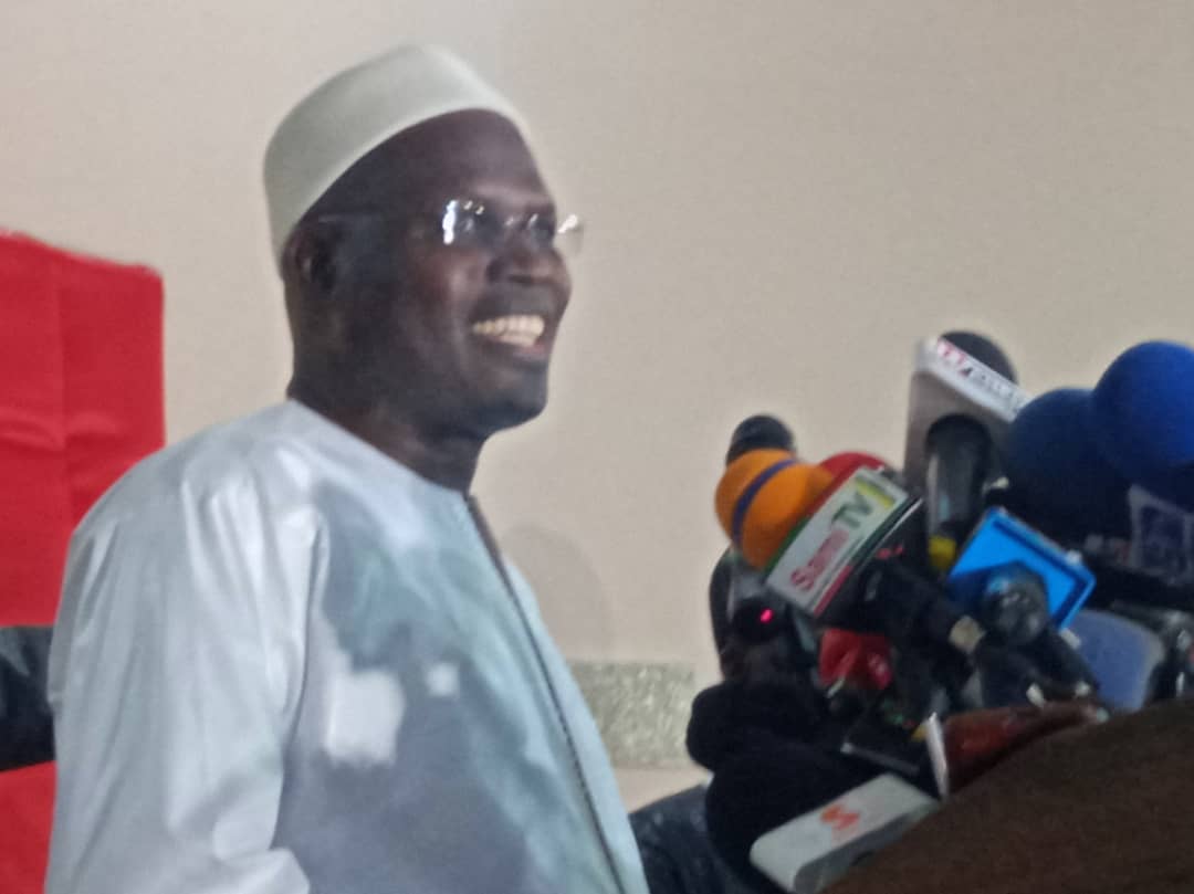 Séjour carcéral :  Khalifa Sall pardonne mais, n'oublie pas