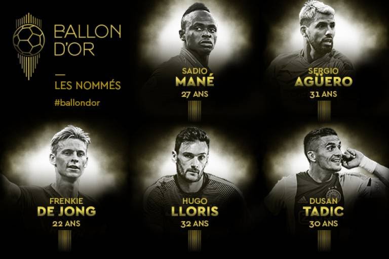 Ballon d’or : Sadio Mané parmi les cinq premiers noms publiés