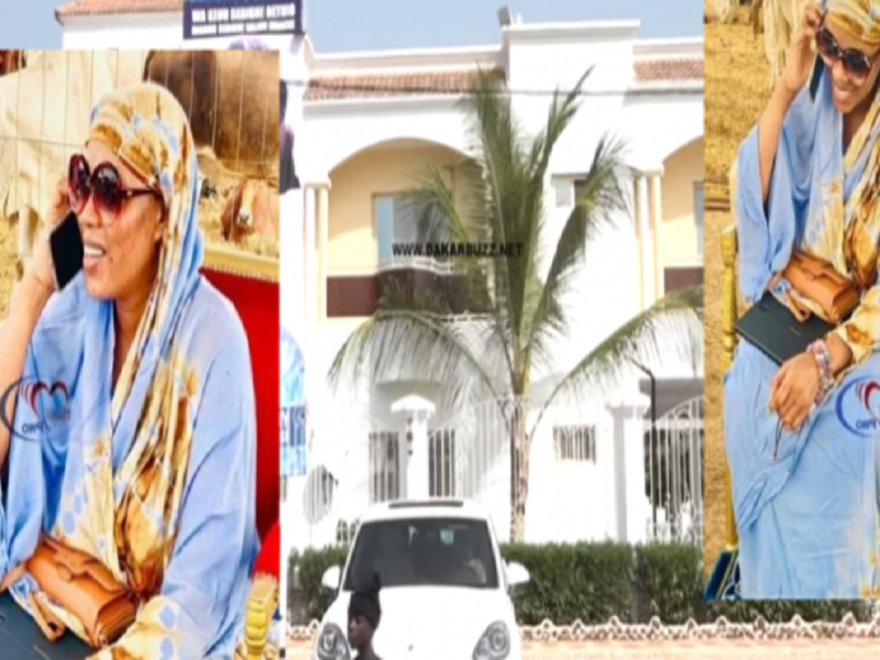 ​La résidence de Sokhna Aïda Diallo sous haute surveillance policière