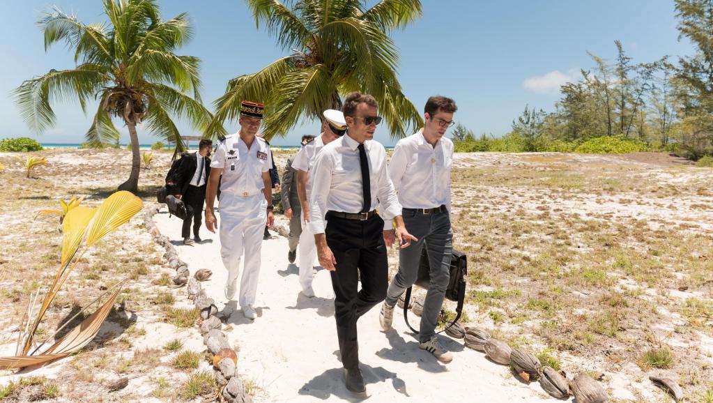 Îles Éparses: la visite du président français fait réagir à Madagascar