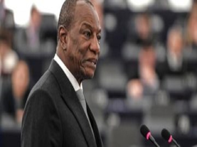 Alpha Condé : « Je ferai ce que veut le peuple de Guinée »