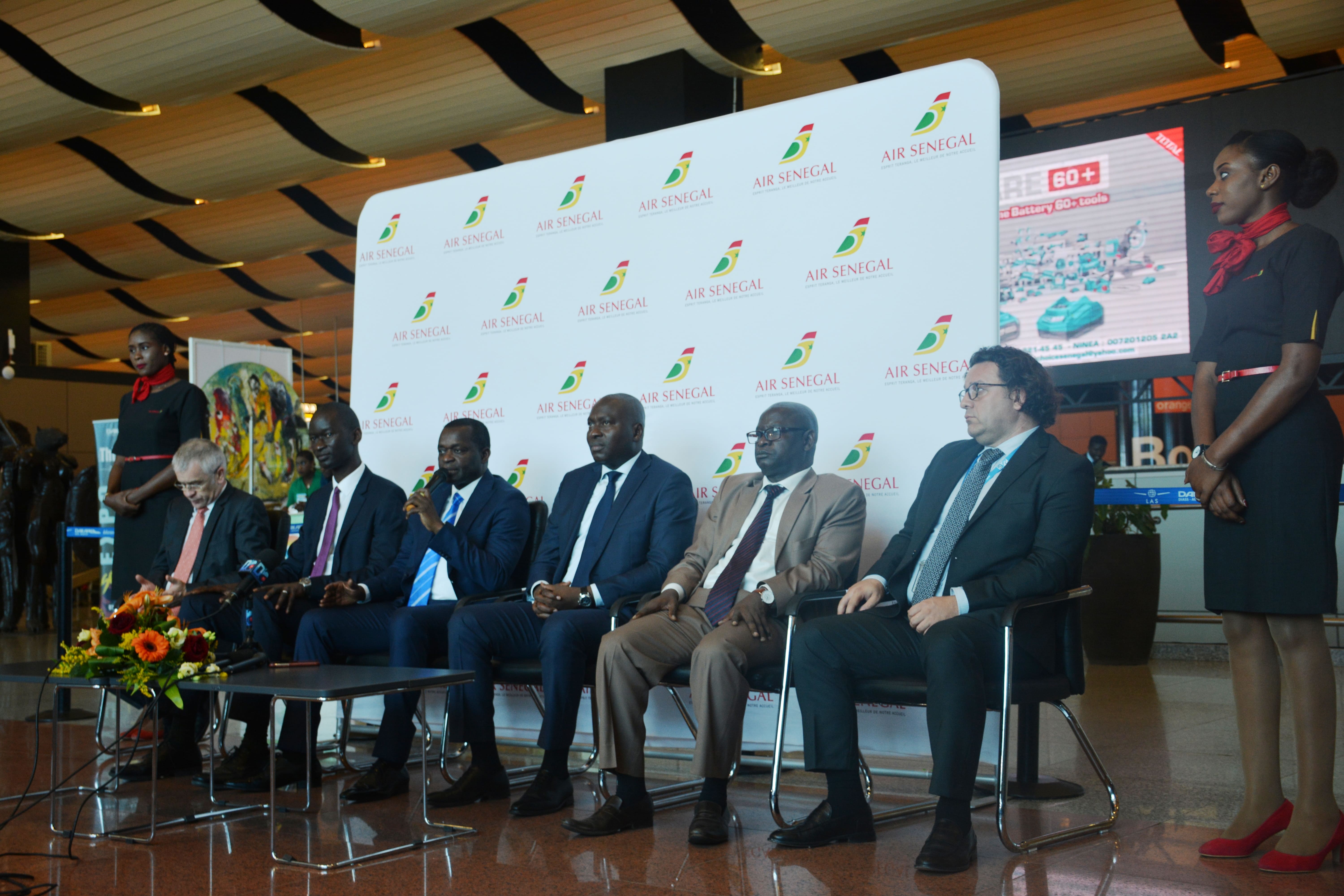 Le nouveau hub d’Air Sénégal à l’Aibd lancé ce 27 octobre