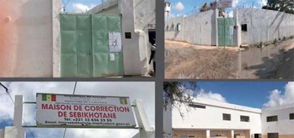 La prison de Sébikotane va accueillir ses premiers détenus la semaine prochaine