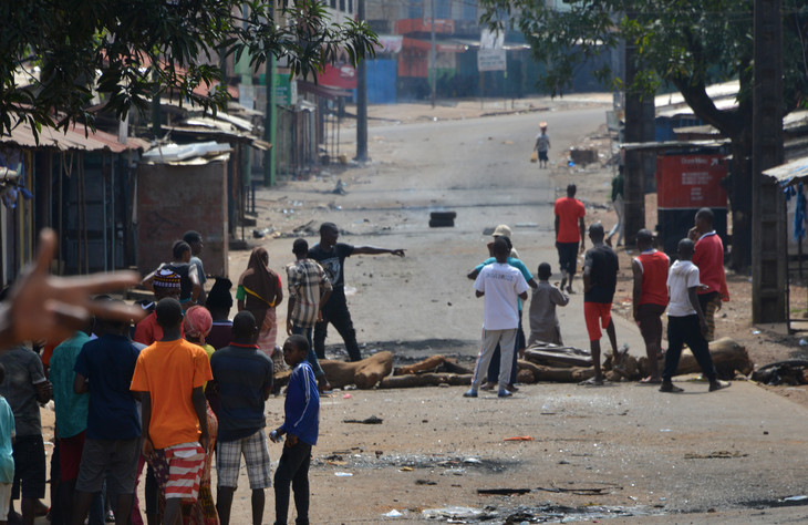 ​URGENT Guinée-Bissau: manifestation sous tension suite à la mort d’un jeune opposant sous les coups de la police