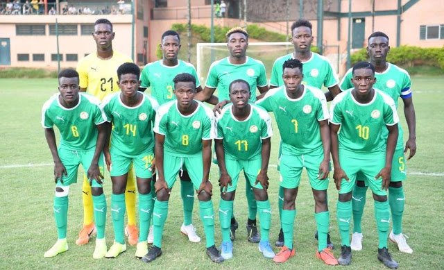 Mondial U17: le Sénégal affronte les Etats-Unis ce dimanche