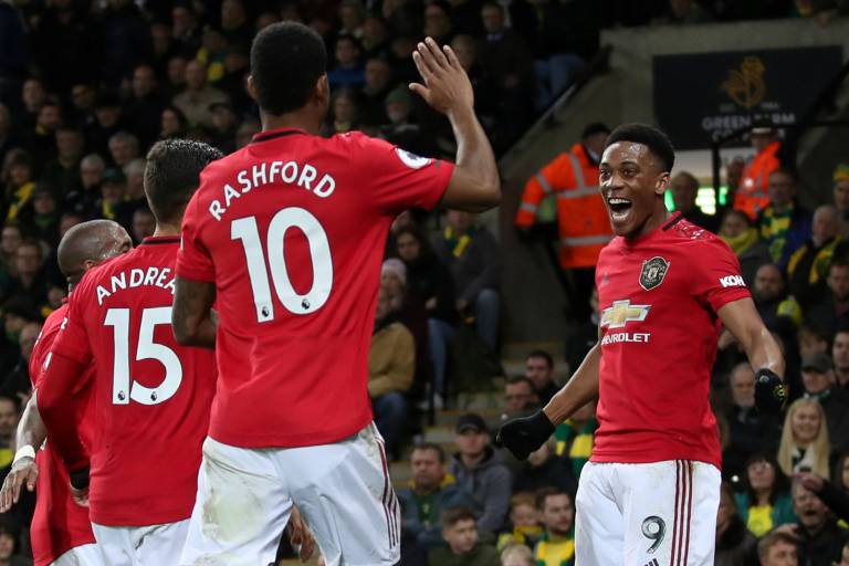 Manchester United bat Norwich et met fin à quatre matches sans victoire