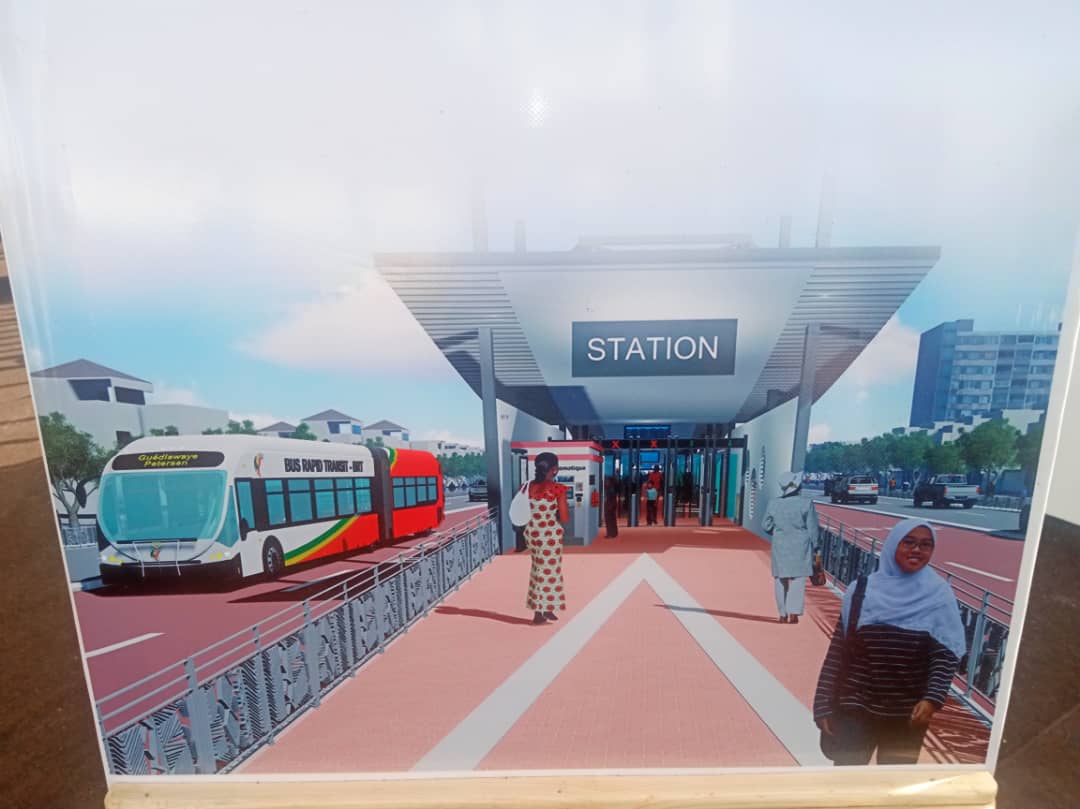 Lancement des travaux du BTR: regardez les premières images