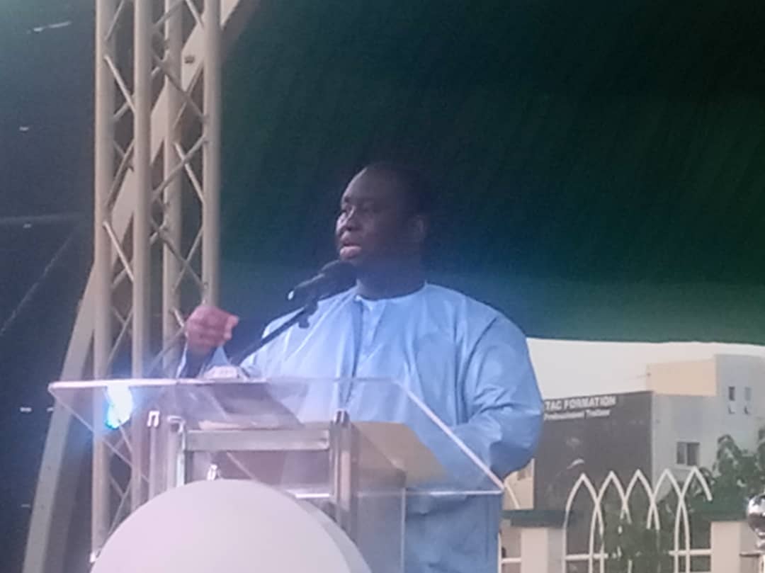 Lancement officiel du BRT : les bras tendus d’Aliou Sall à ses frères de parti