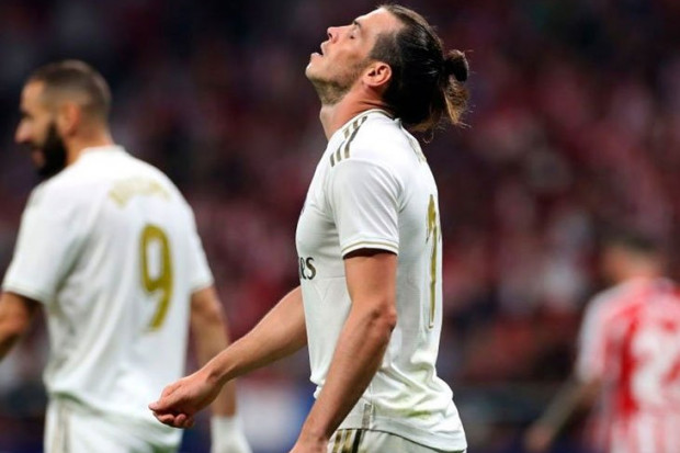 Real : Bale poussé vers la sortie ?